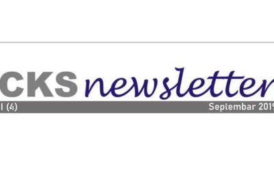 Newsletter CZK broj 4. – septembar 2019.